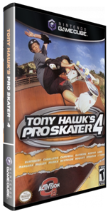 Tony Hawk's Pro Skater 4